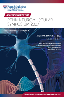 Penn Neuromuscular Symposium 2027 Banner